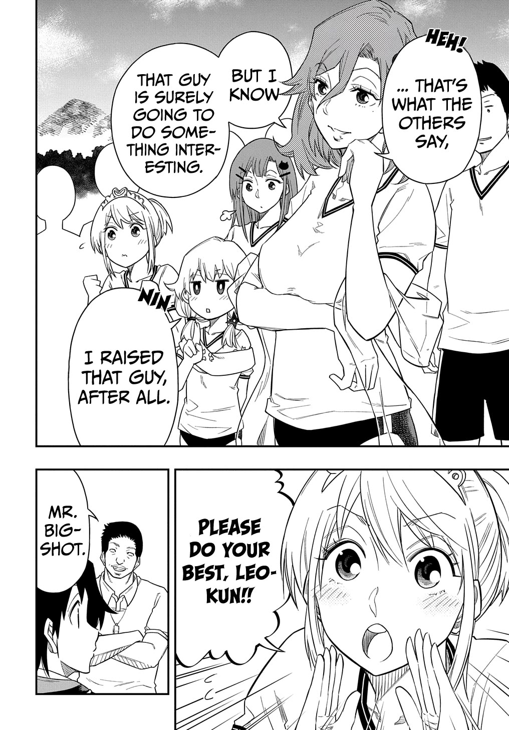 Exiled in a Class Trial for Poor Dexterity chapter 9 page 18