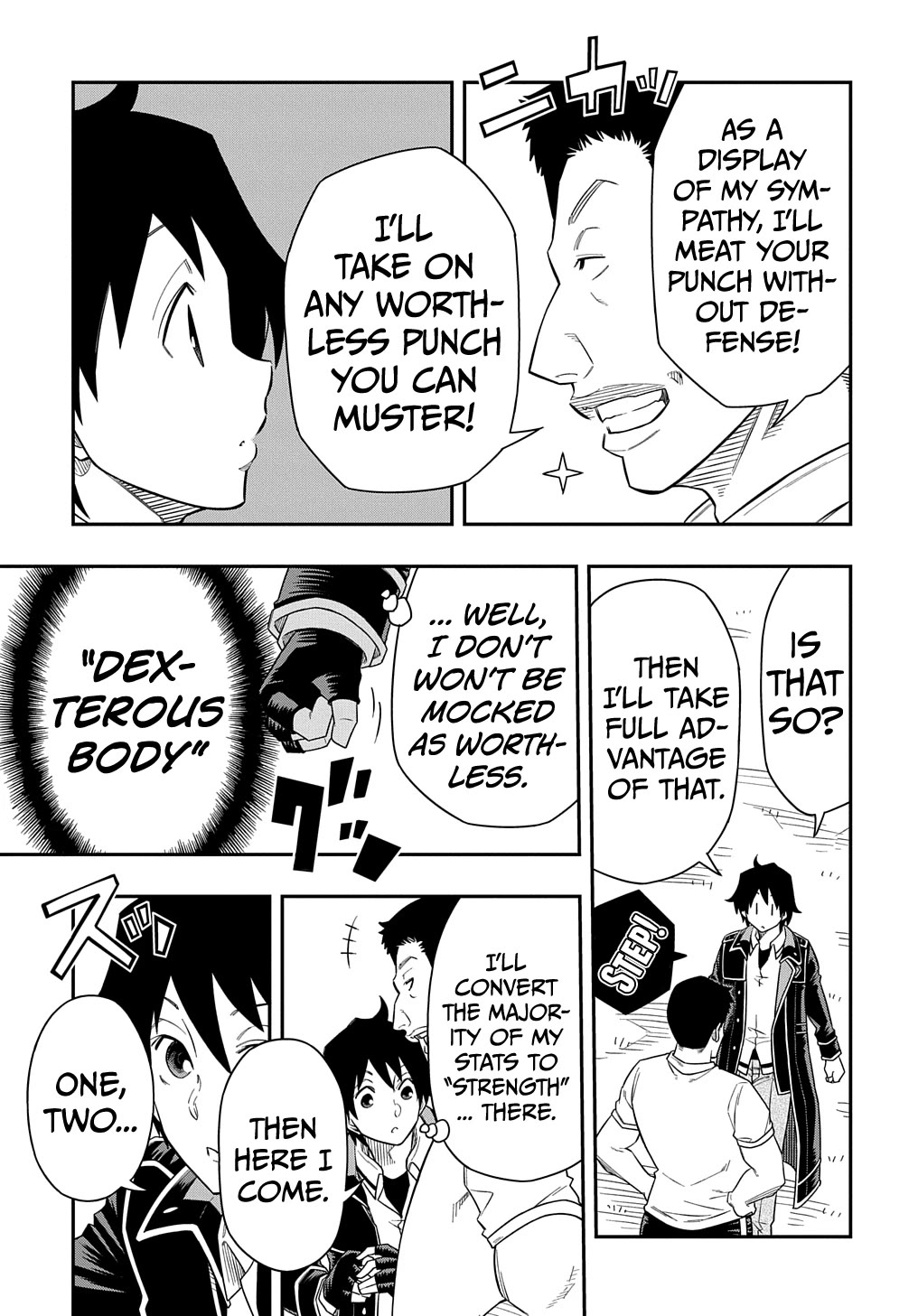 Exiled in a Class Trial for Poor Dexterity chapter 9 page 19