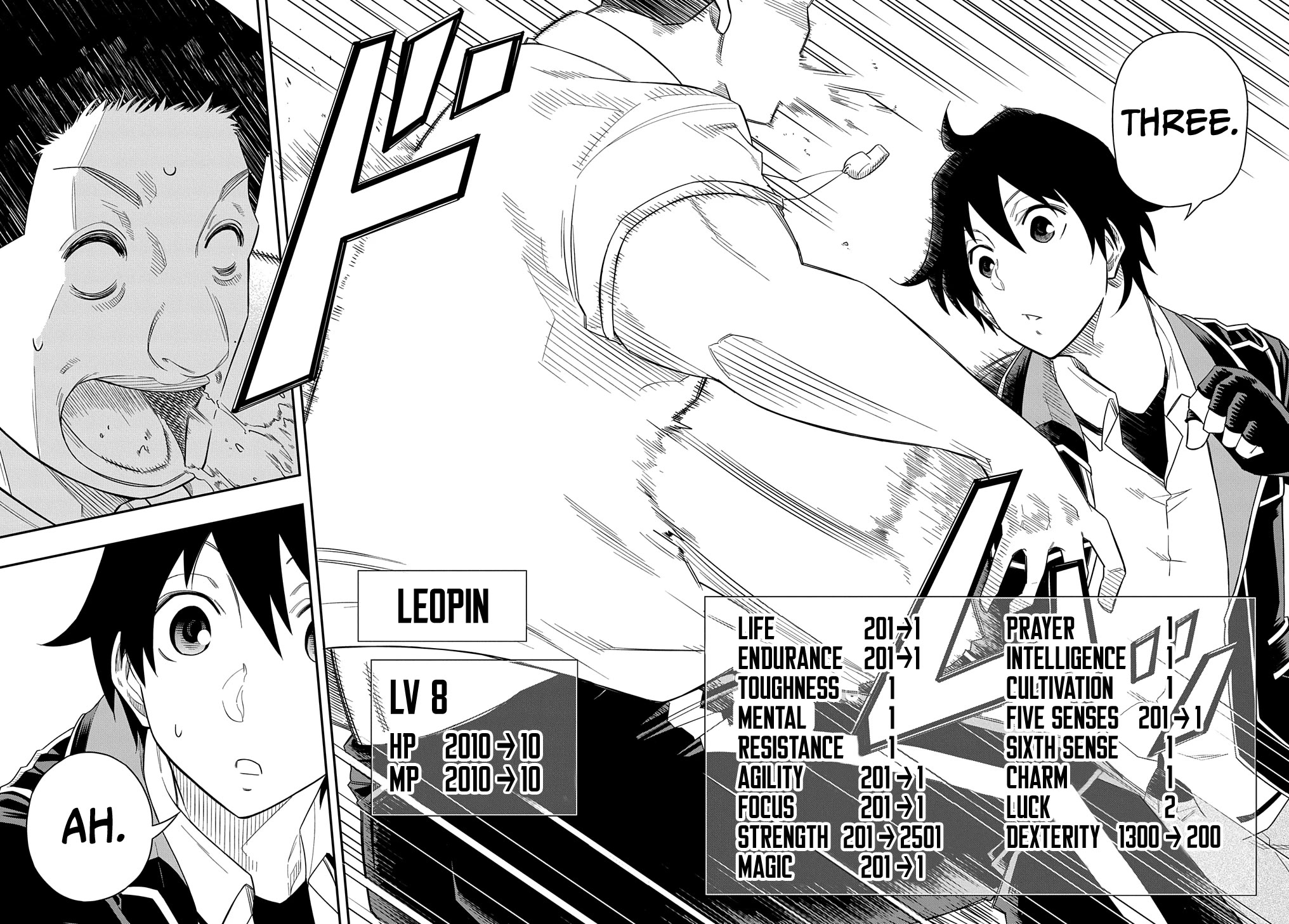 Exiled in a Class Trial for Poor Dexterity chapter 9 page 20