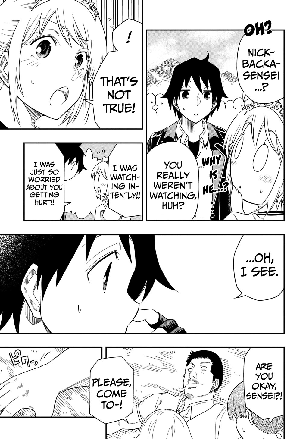 Exiled in a Class Trial for Poor Dexterity chapter 9 page 24