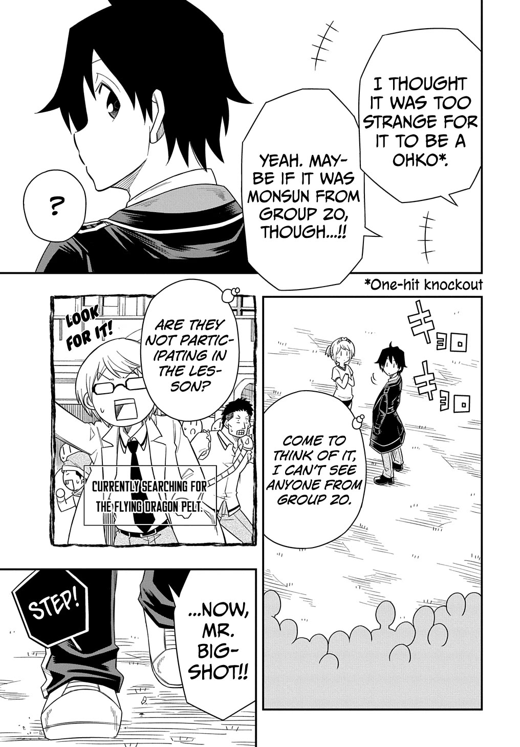 Exiled in a Class Trial for Poor Dexterity chapter 9 page 26