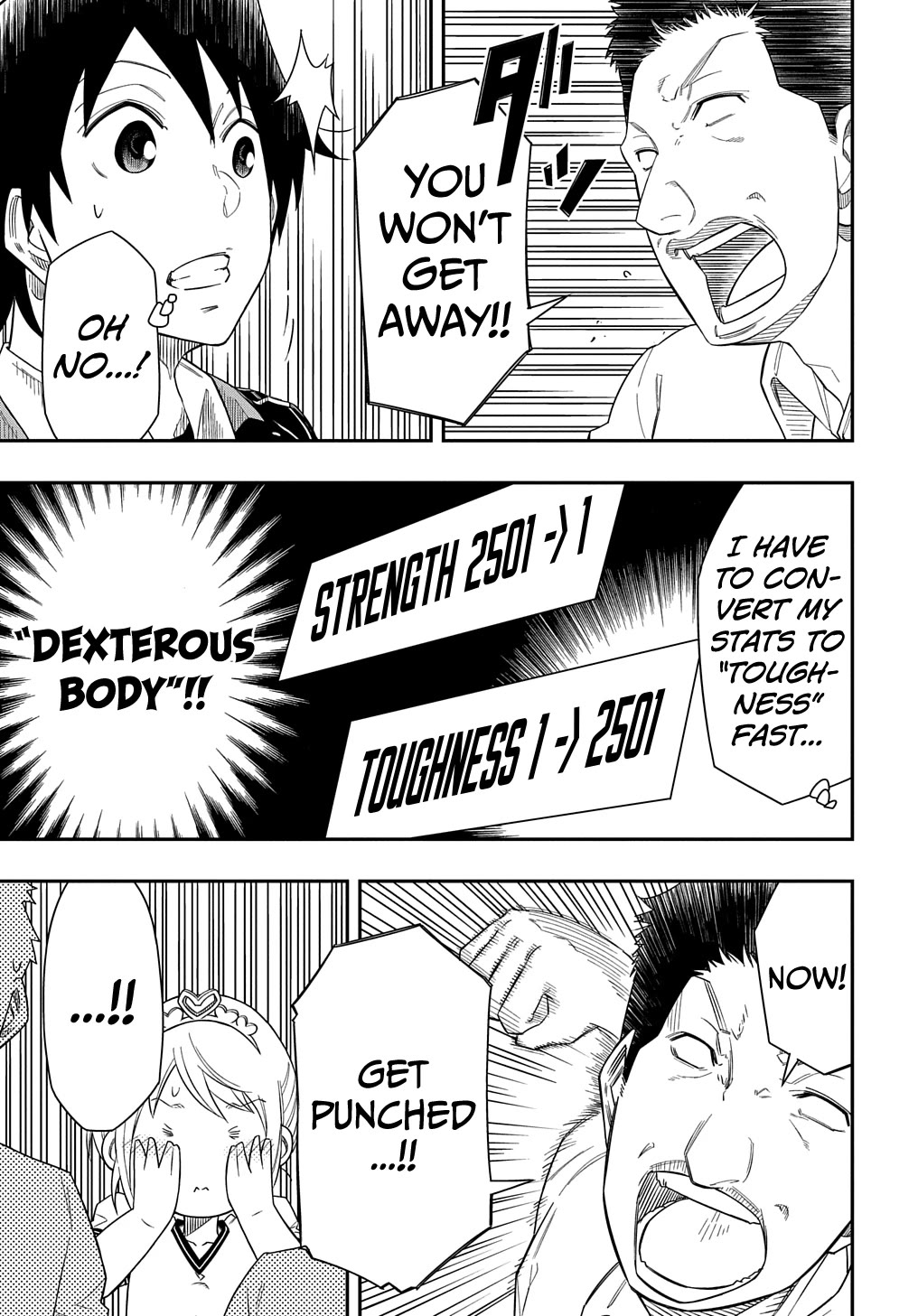 Exiled in a Class Trial for Poor Dexterity chapter 9 page 28