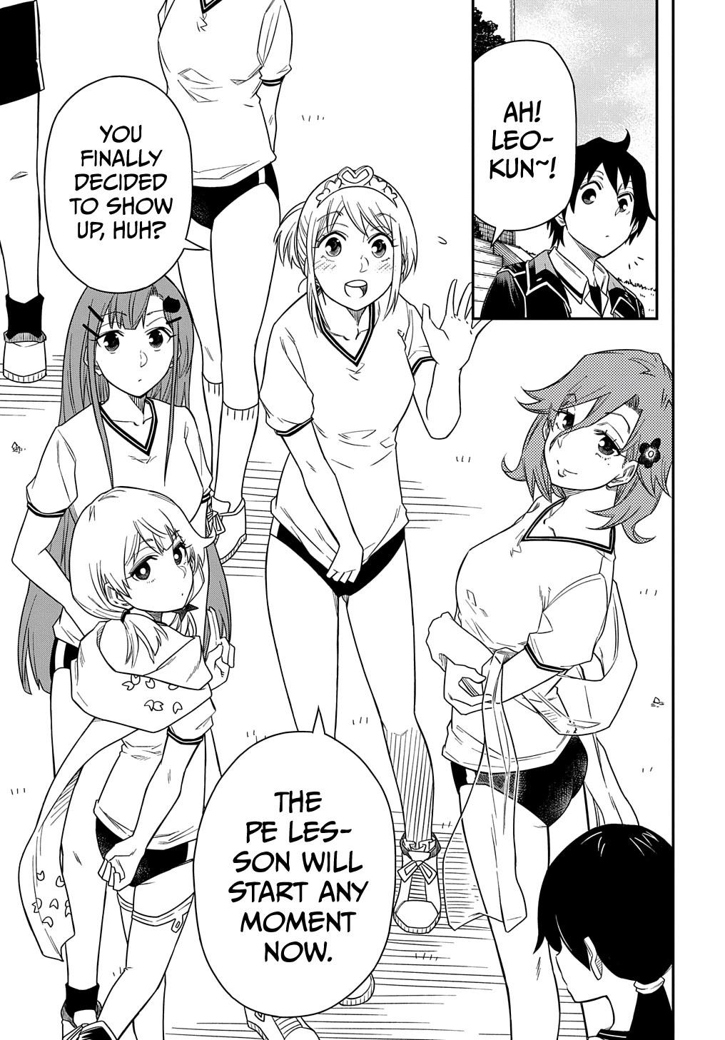 Exiled in a Class Trial for Poor Dexterity chapter 9 page 3