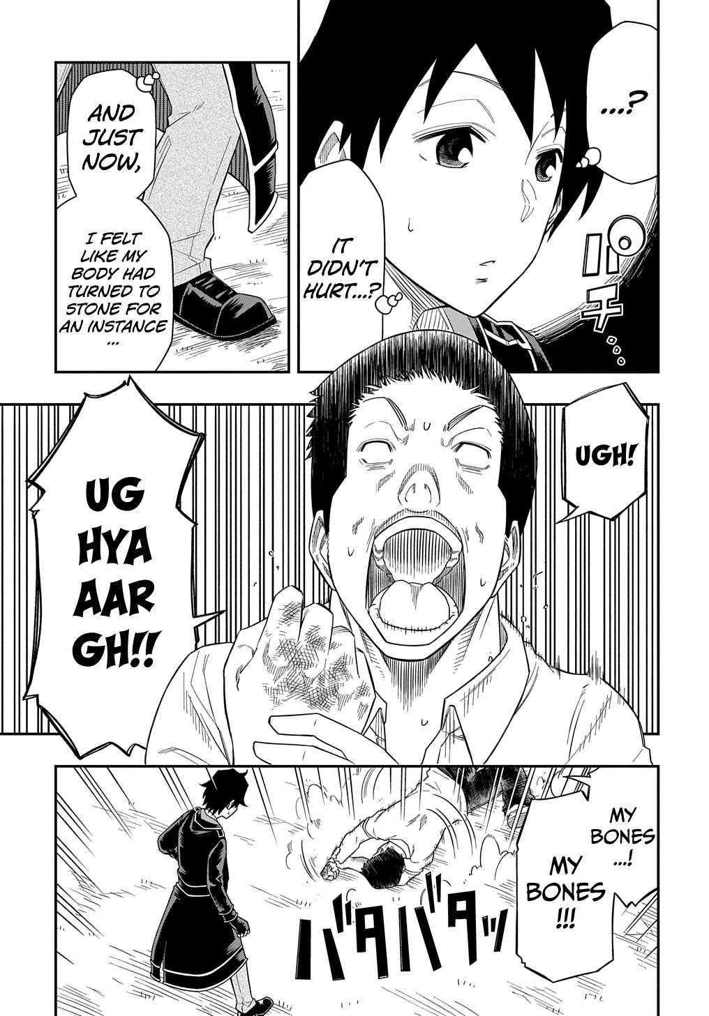 Exiled in a Class Trial for Poor Dexterity chapter 9 page 30