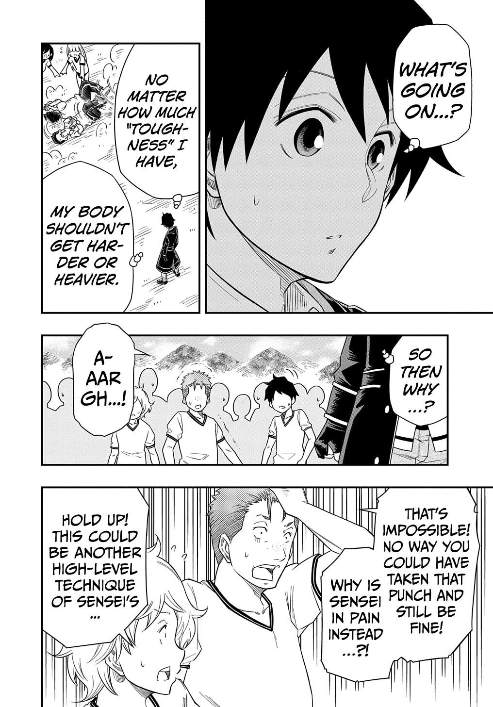 Exiled in a Class Trial for Poor Dexterity chapter 9 page 31