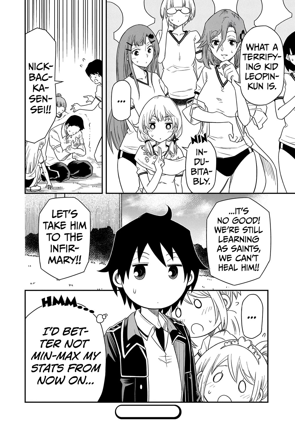 Exiled in a Class Trial for Poor Dexterity chapter 9 page 33