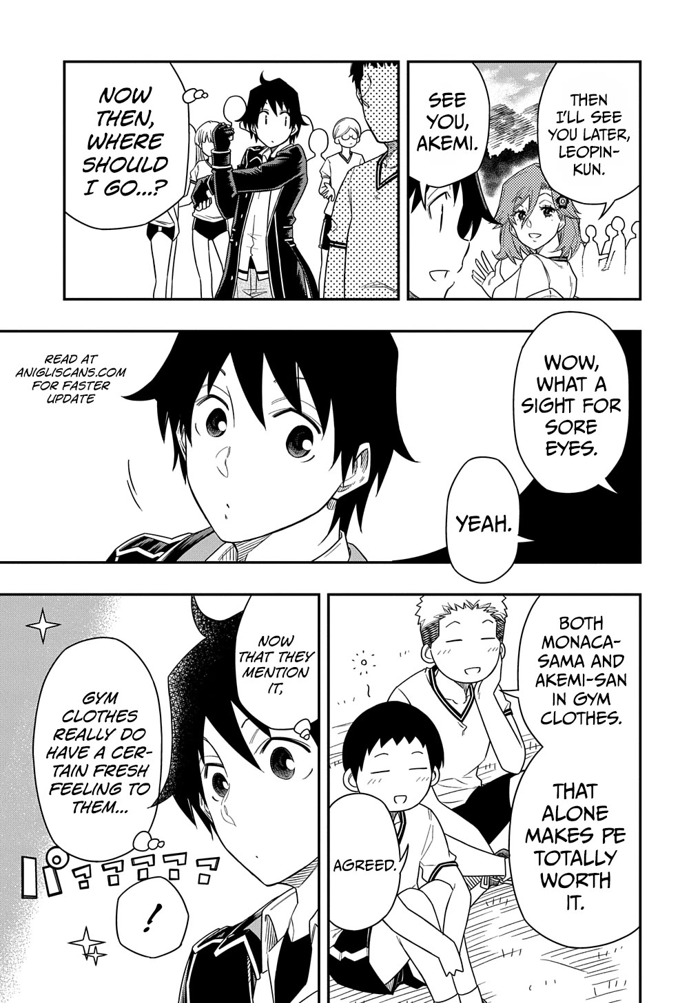 Exiled in a Class Trial for Poor Dexterity chapter 9 page 5