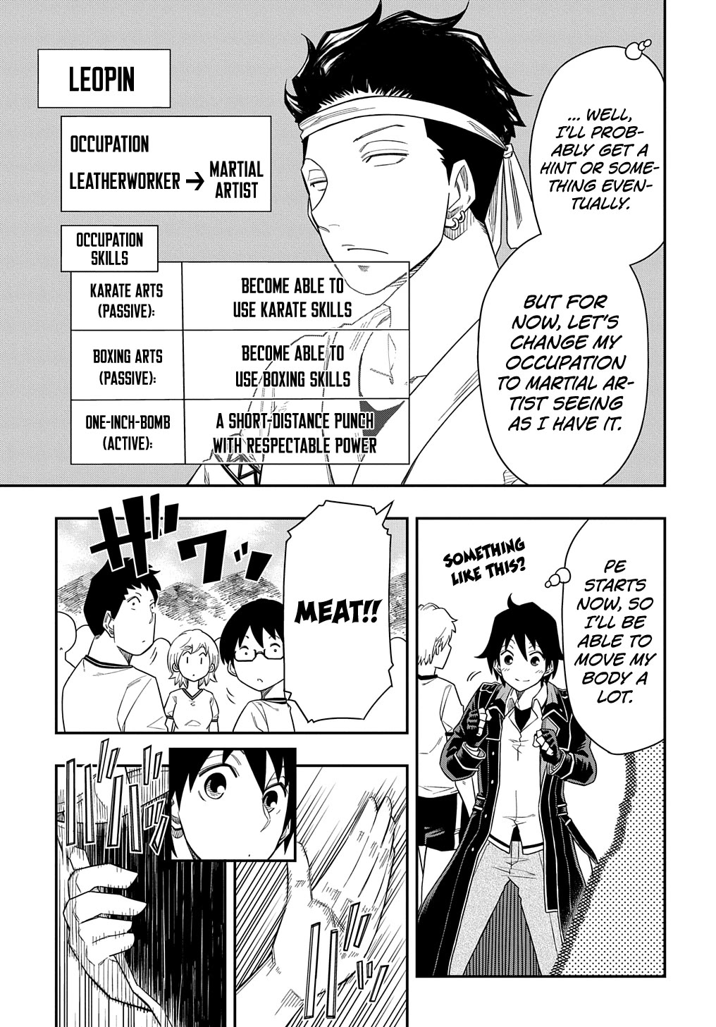 Exiled in a Class Trial for Poor Dexterity chapter 9 page 9