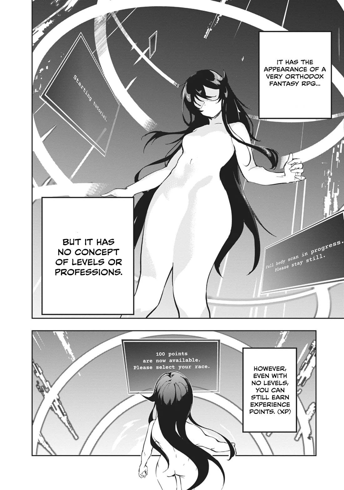 EXP Is Golden chapter 1 page 10