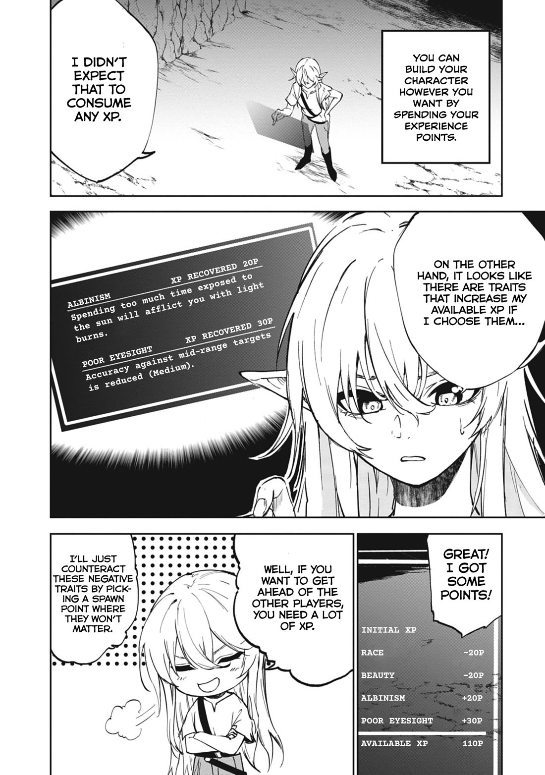 EXP Is Golden chapter 1 page 12