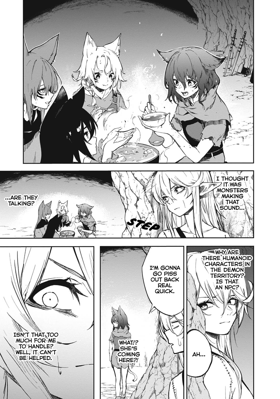 EXP Is Golden chapter 1 page 15