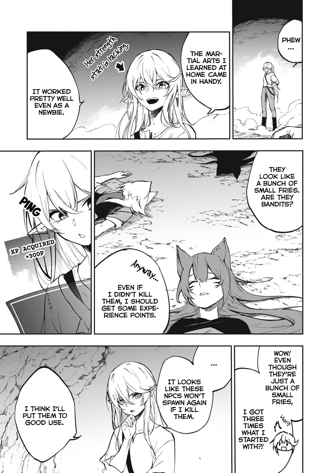 EXP Is Golden chapter 1 page 21