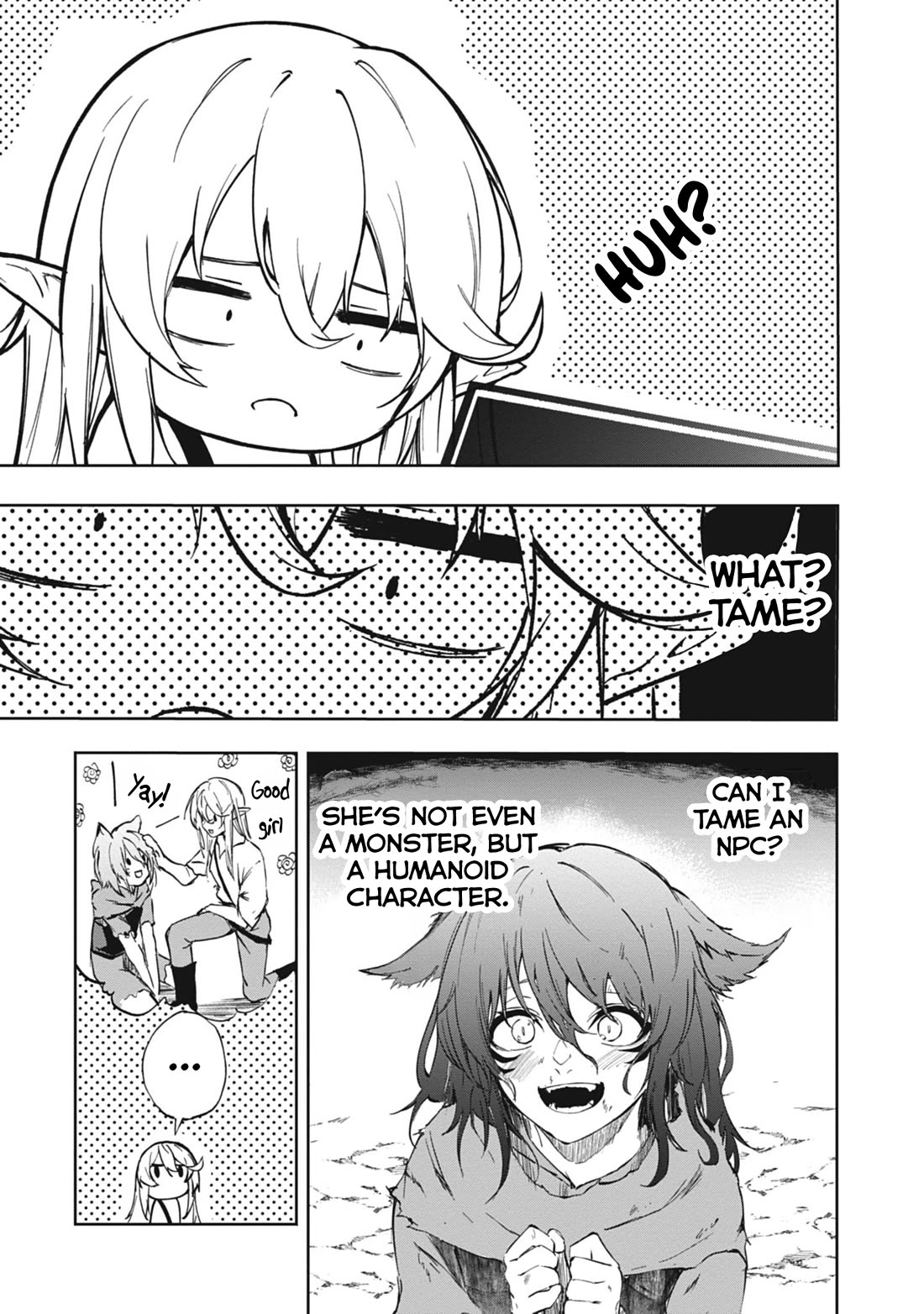 EXP Is Golden chapter 1 page 33