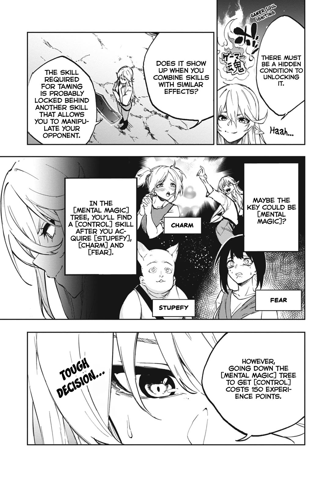 EXP Is Golden chapter 1 page 37