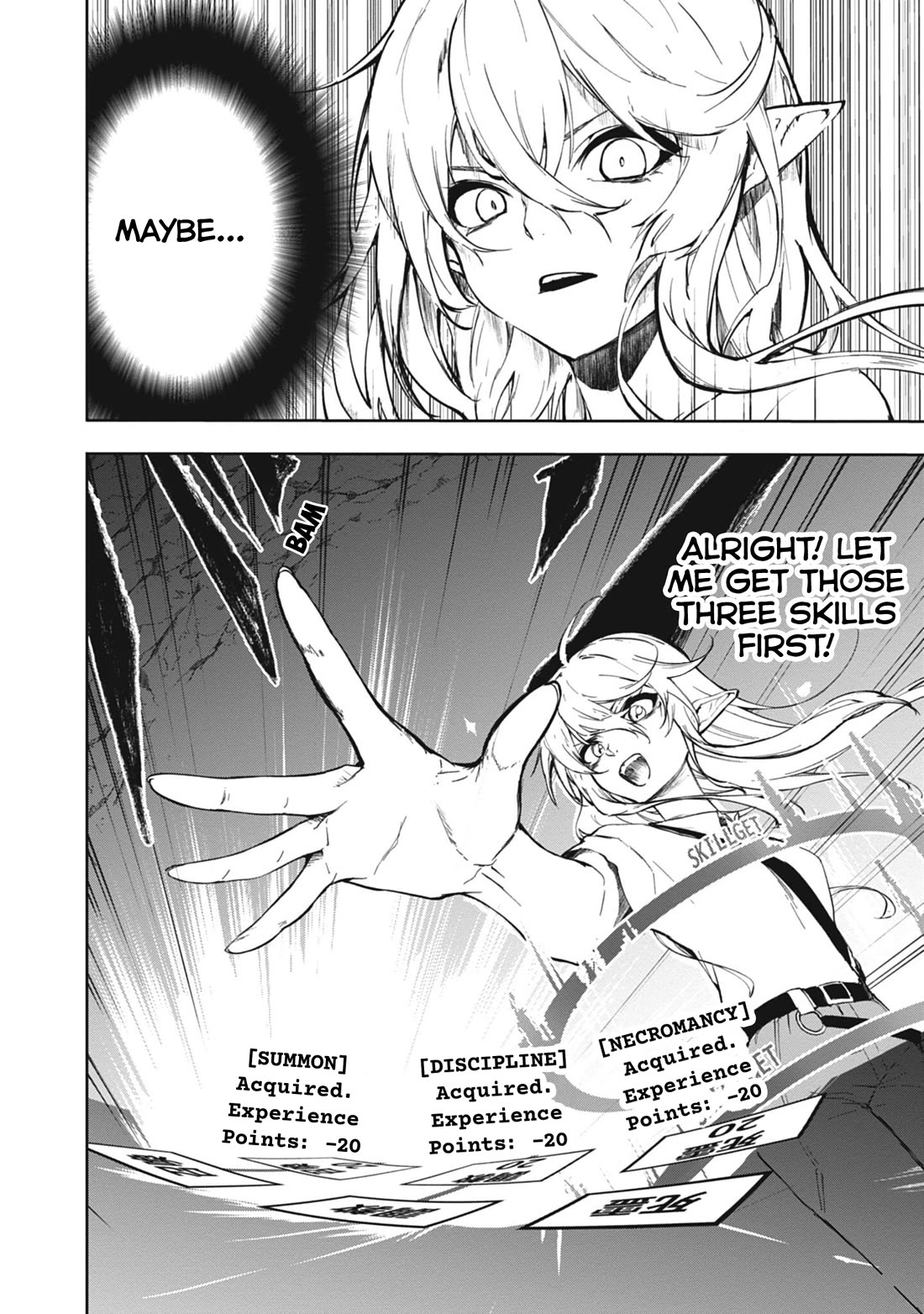 EXP Is Golden chapter 1 page 40
