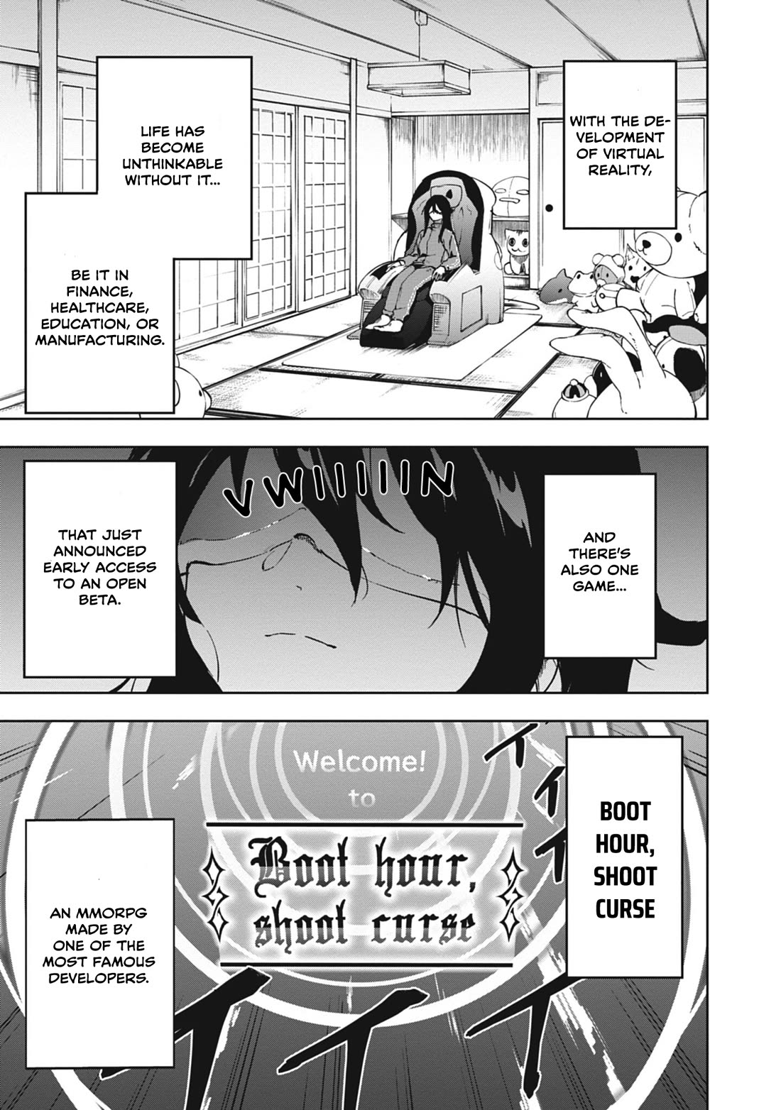 EXP Is Golden chapter 1 page 9