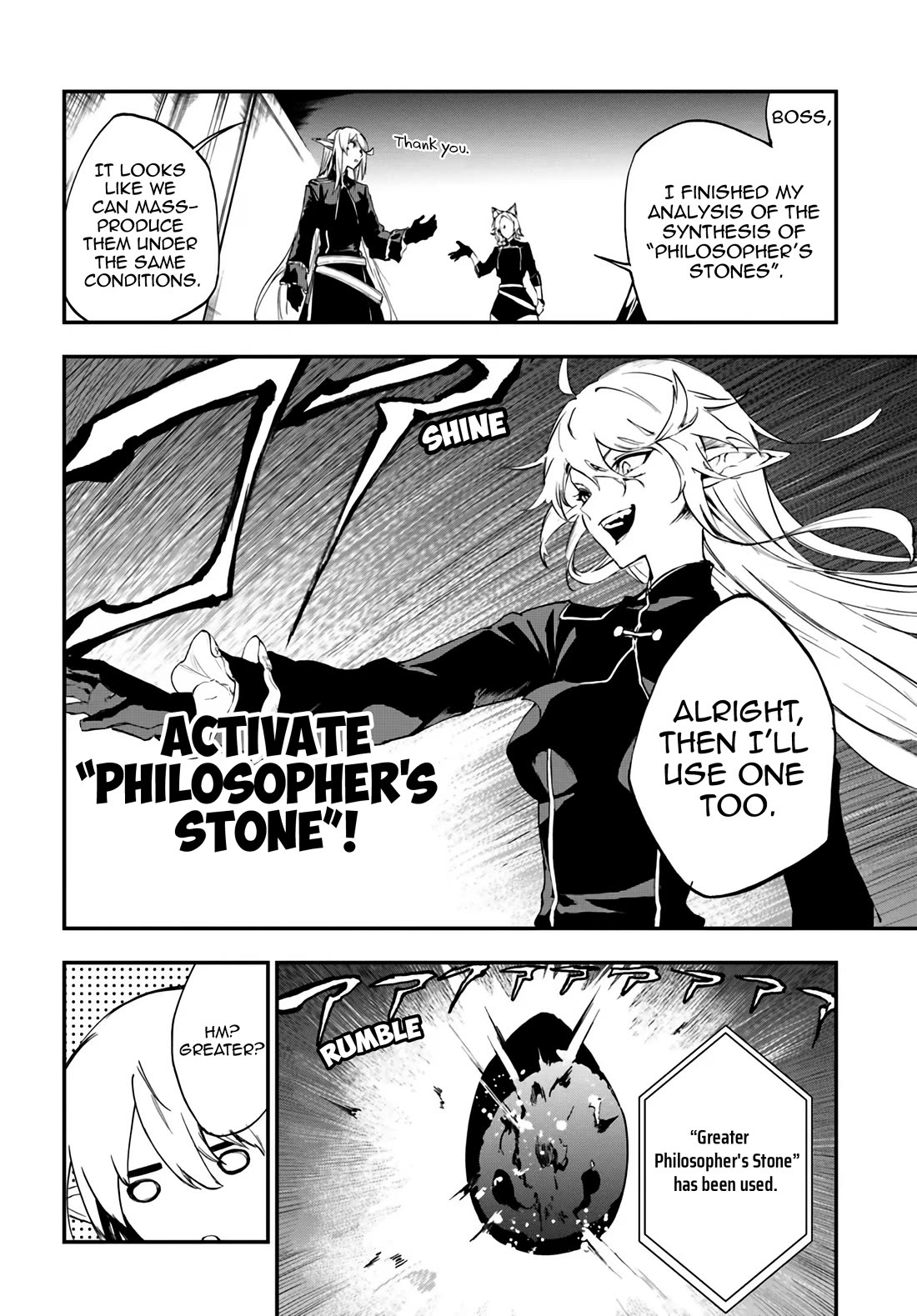 EXP Is Golden chapter 10 page 21