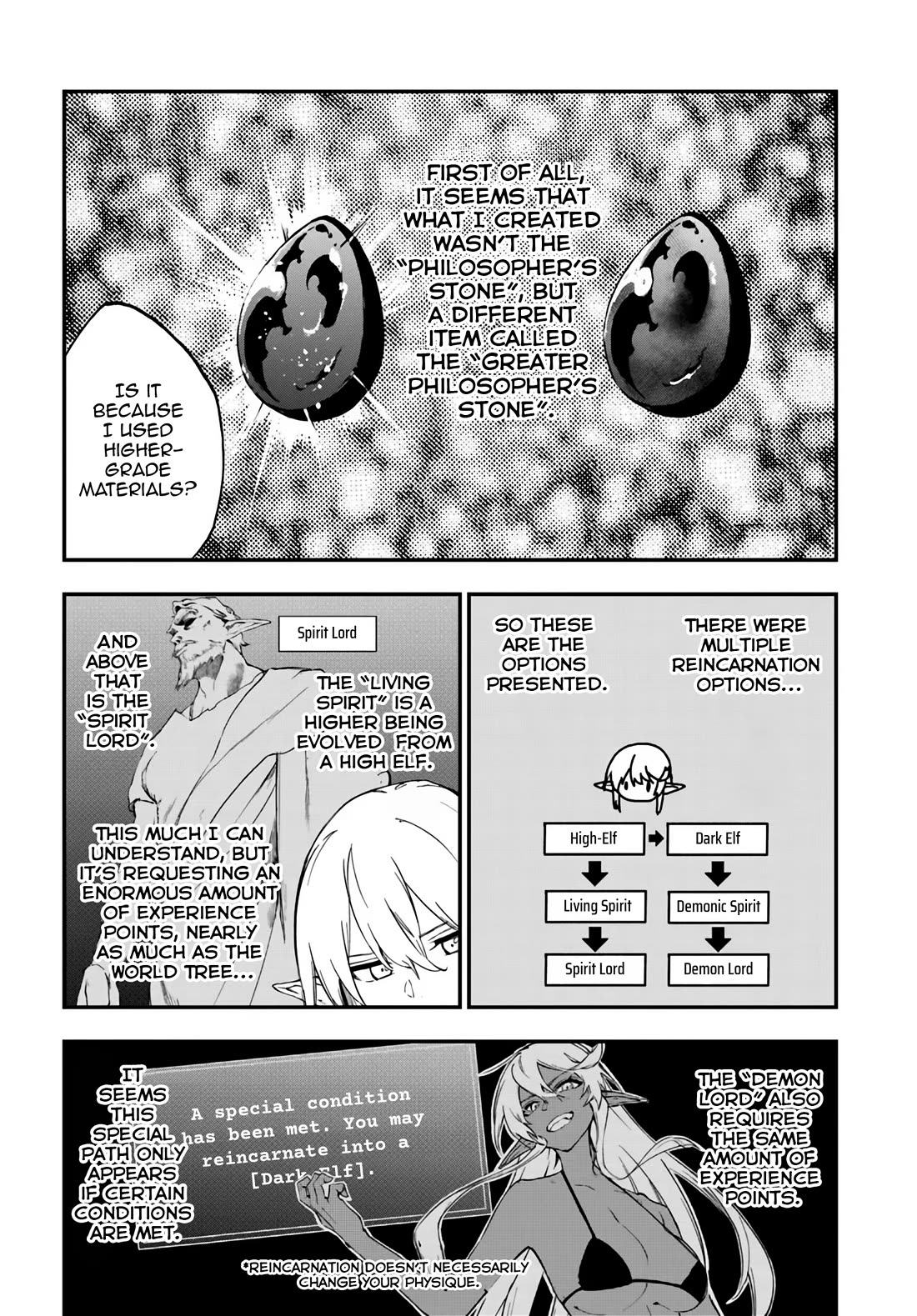 EXP Is Golden chapter 10 page 23