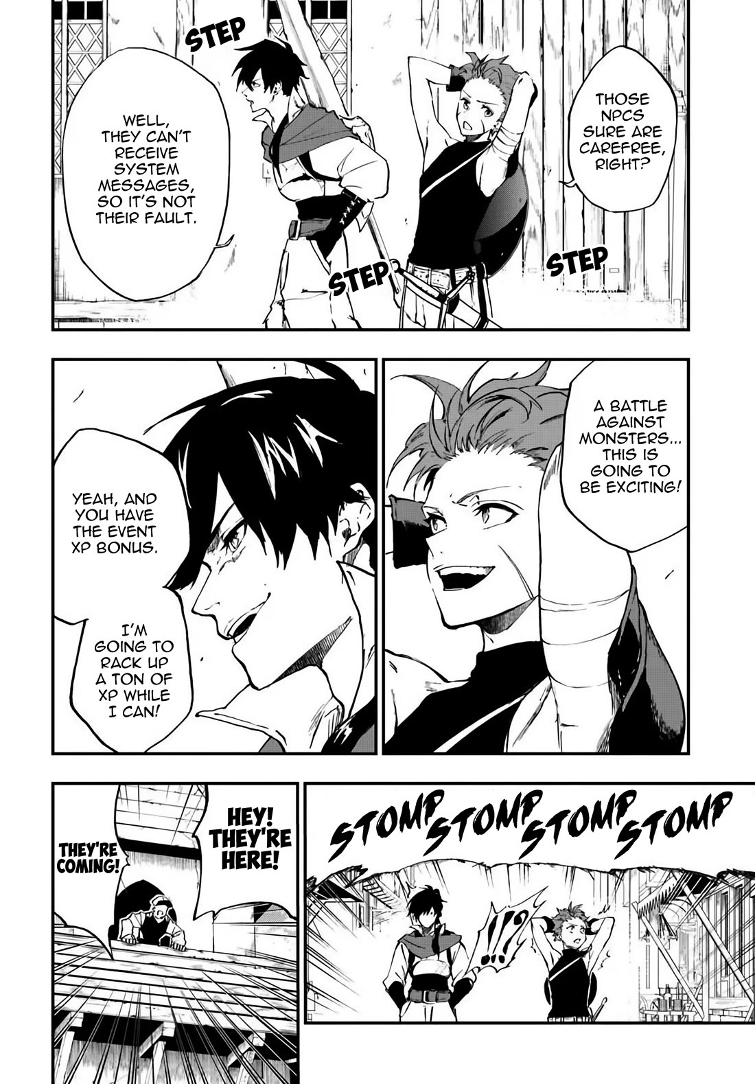 EXP Is Golden chapter 12 page 32