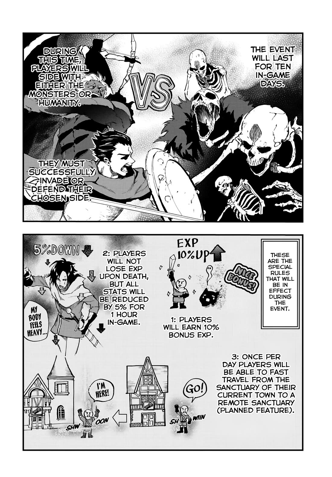 EXP Is Golden chapter 12 page 5