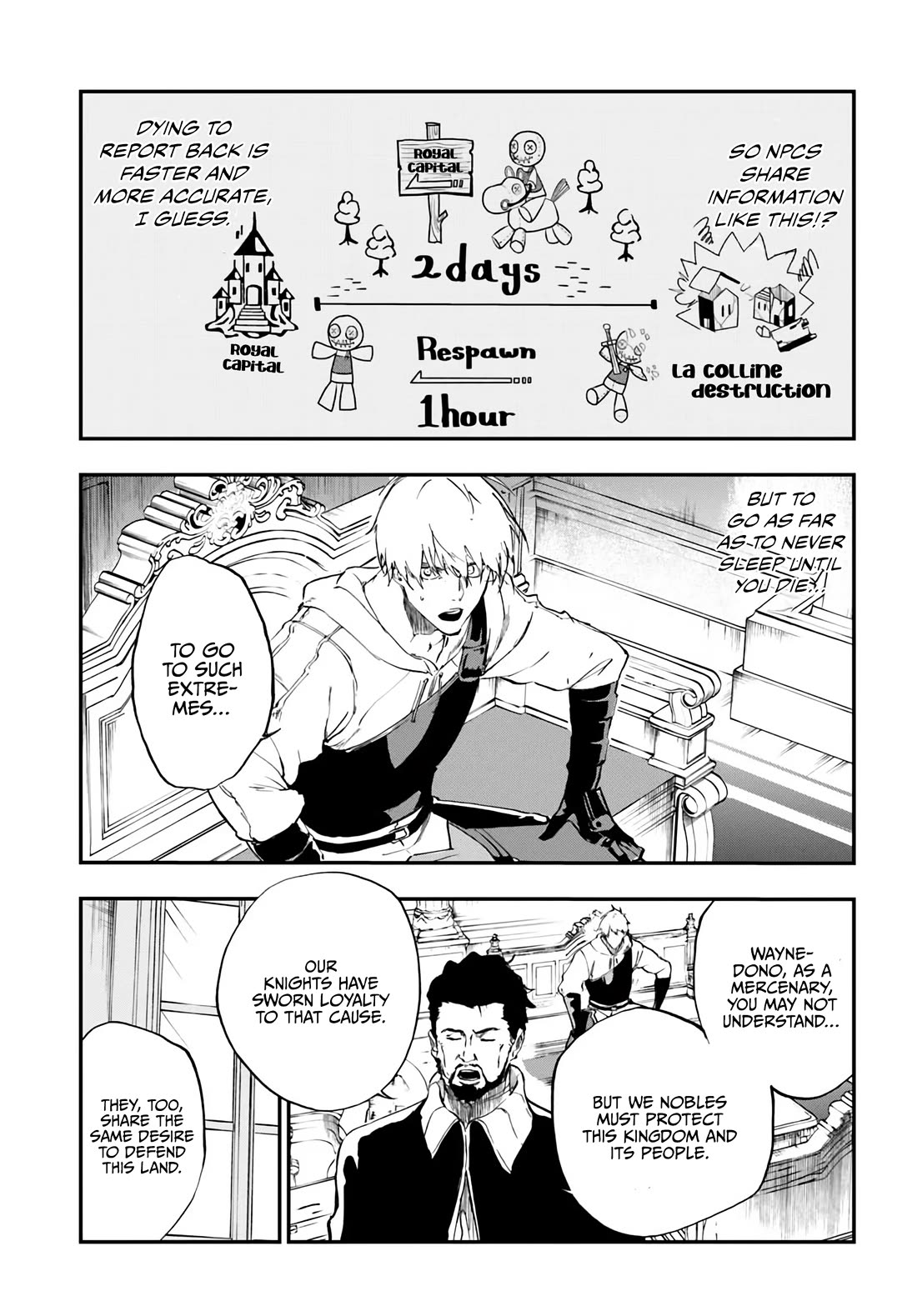 EXP Is Golden chapter 14 page 20