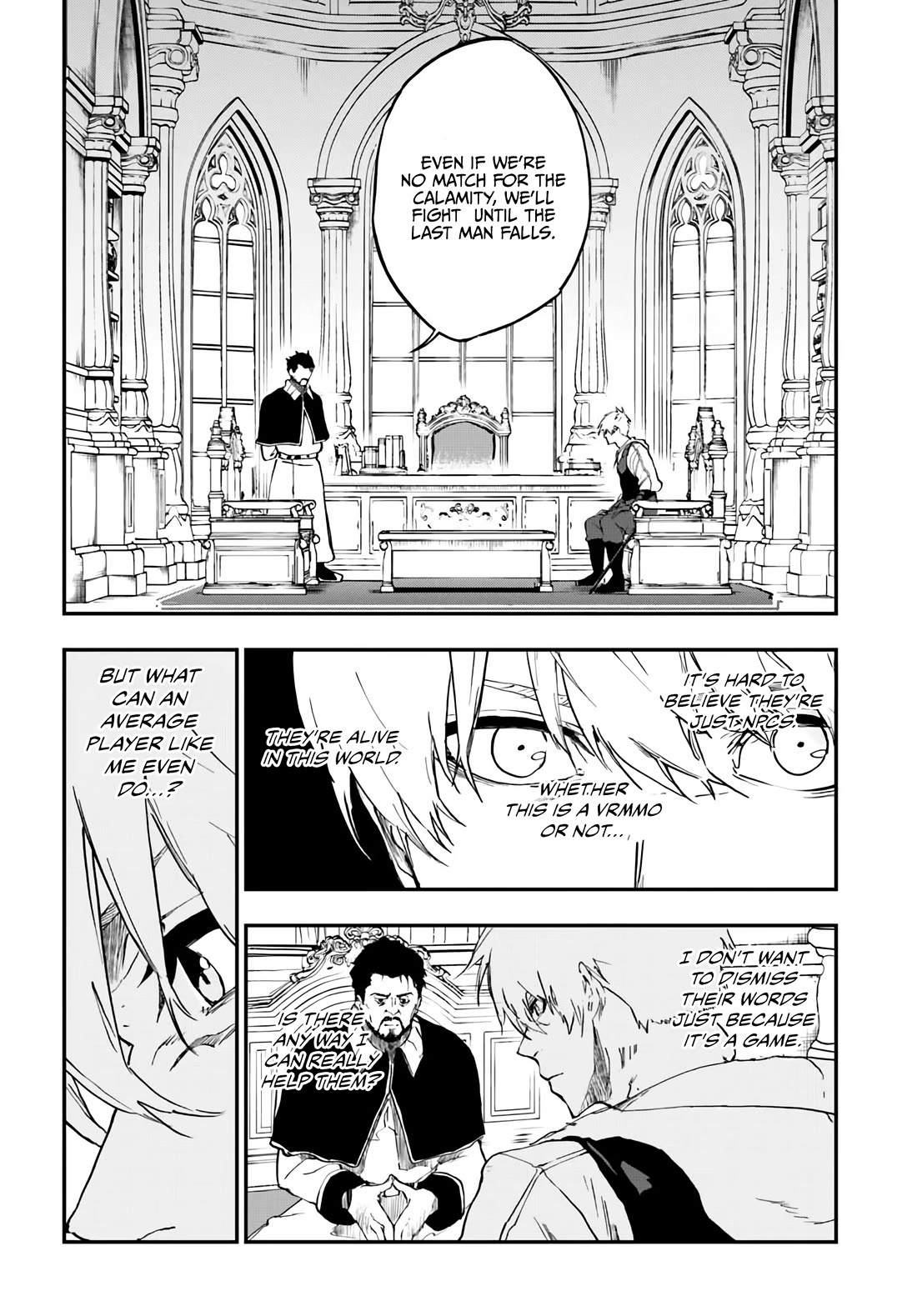 EXP Is Golden chapter 14 page 21