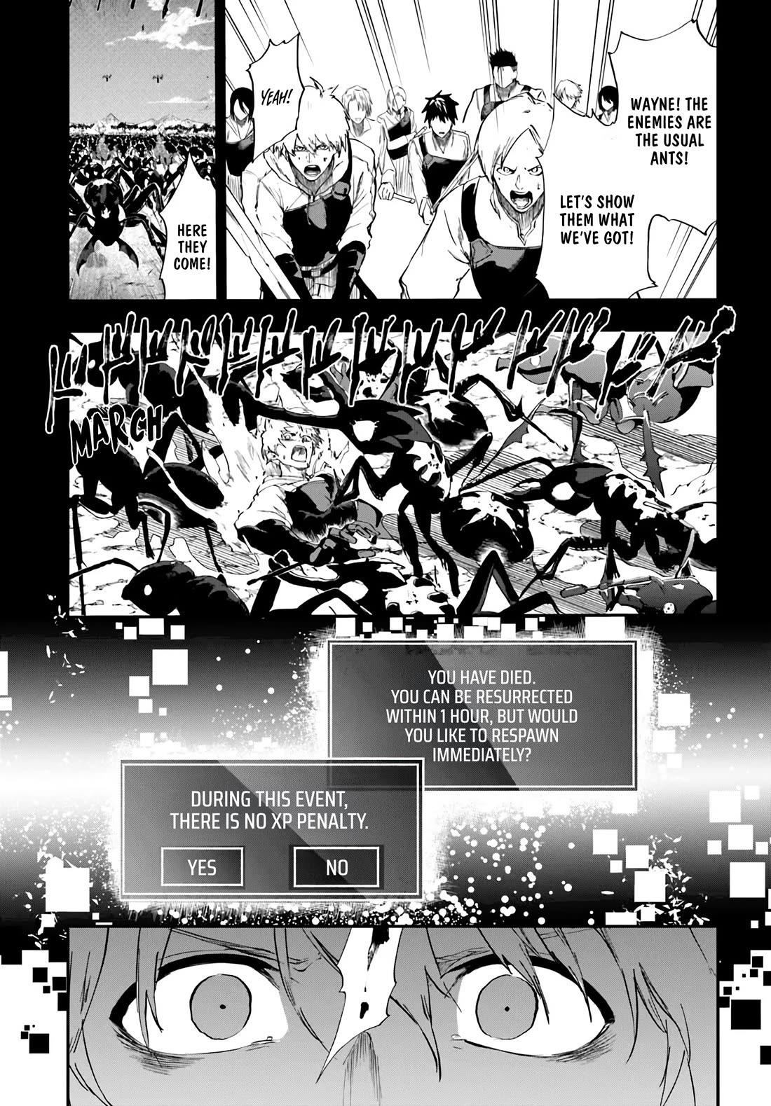 EXP Is Golden chapter 14 page 4