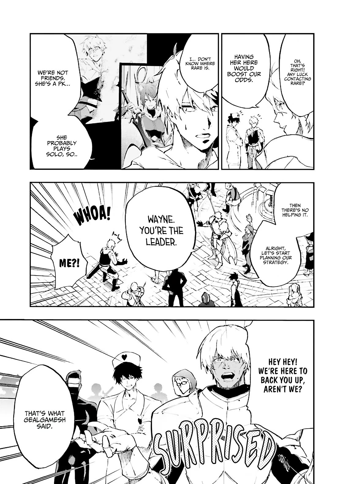 EXP Is Golden chapter 15 page 6