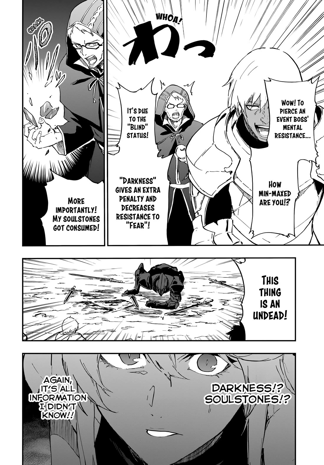EXP Is Golden chapter 16 page 21