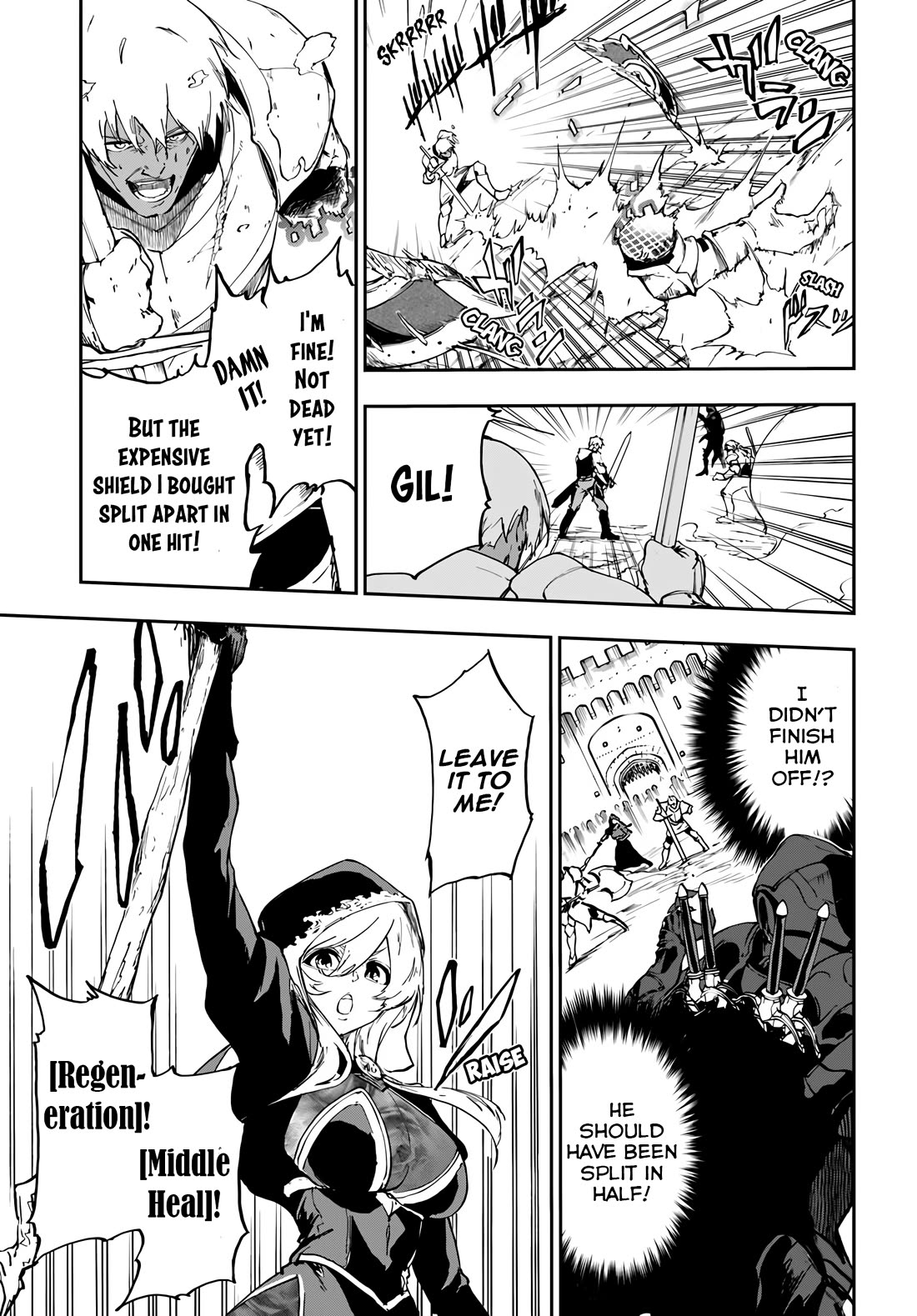 EXP Is Golden chapter 16 page 4
