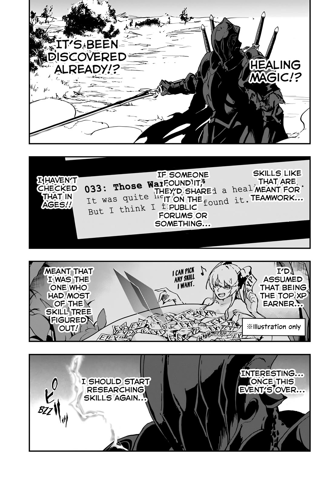 EXP Is Golden chapter 16 page 6