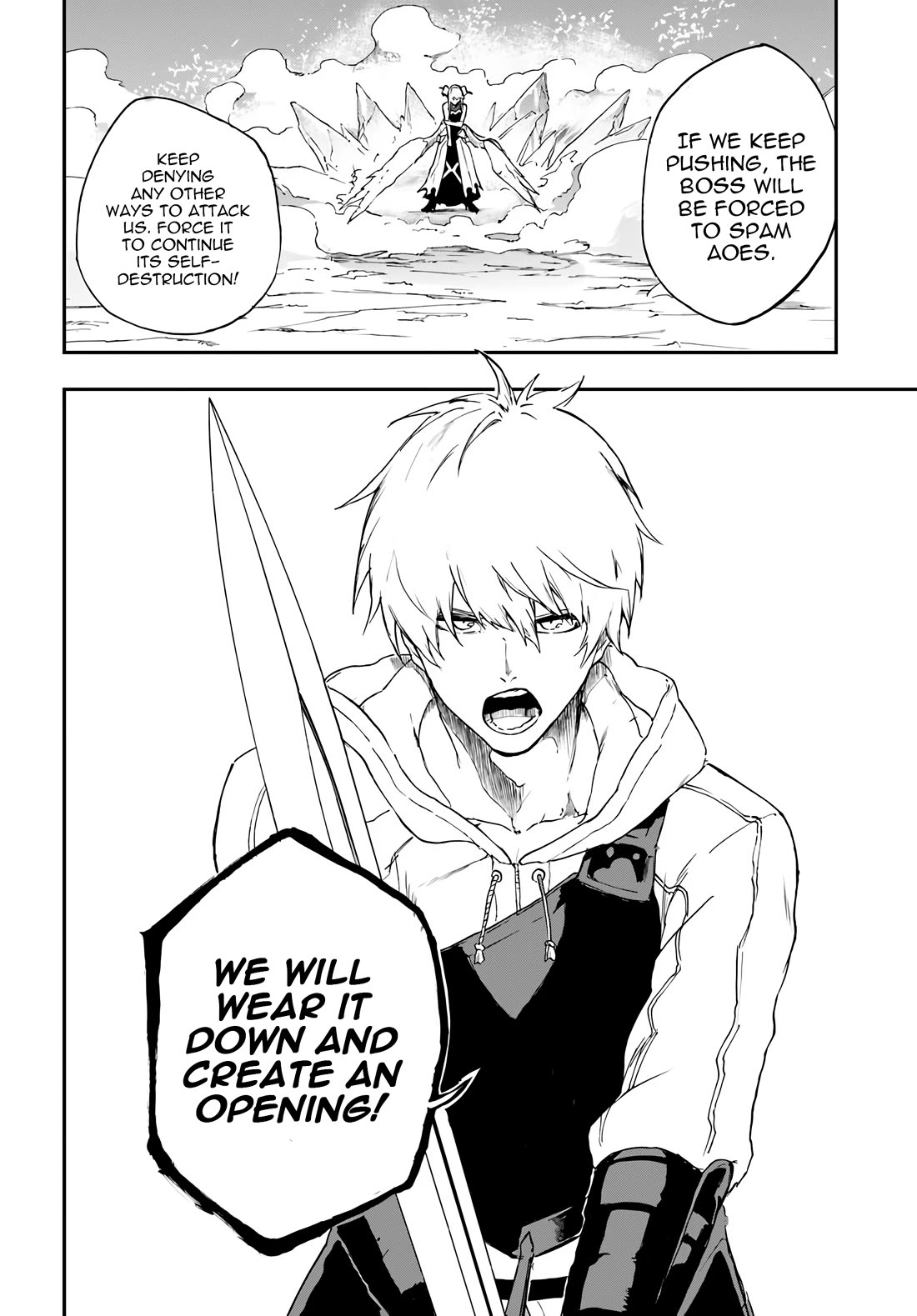 EXP Is Golden chapter 17 page 20