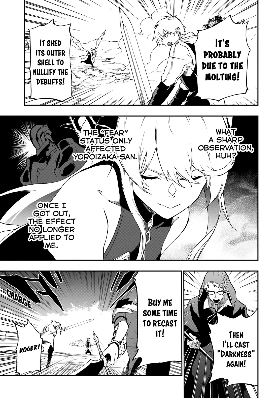 EXP Is Golden chapter 17 page 8