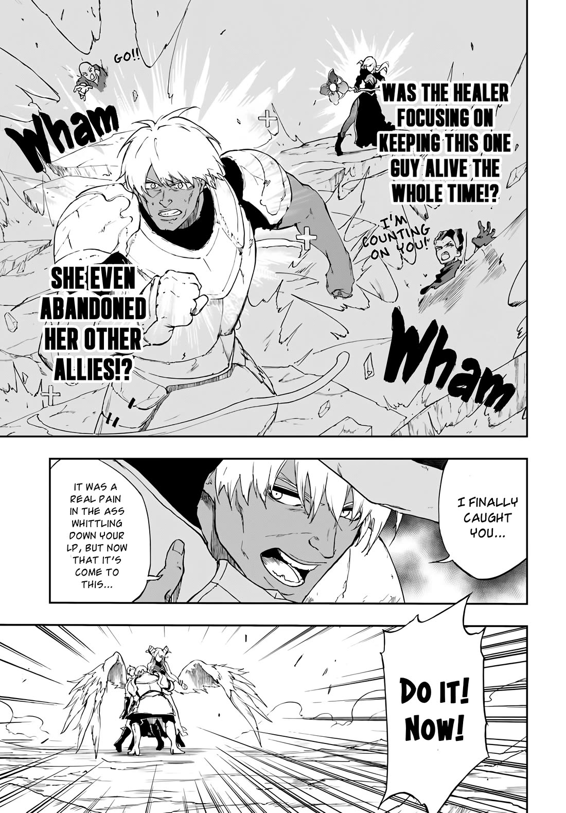 EXP Is Golden chapter 18 page 17