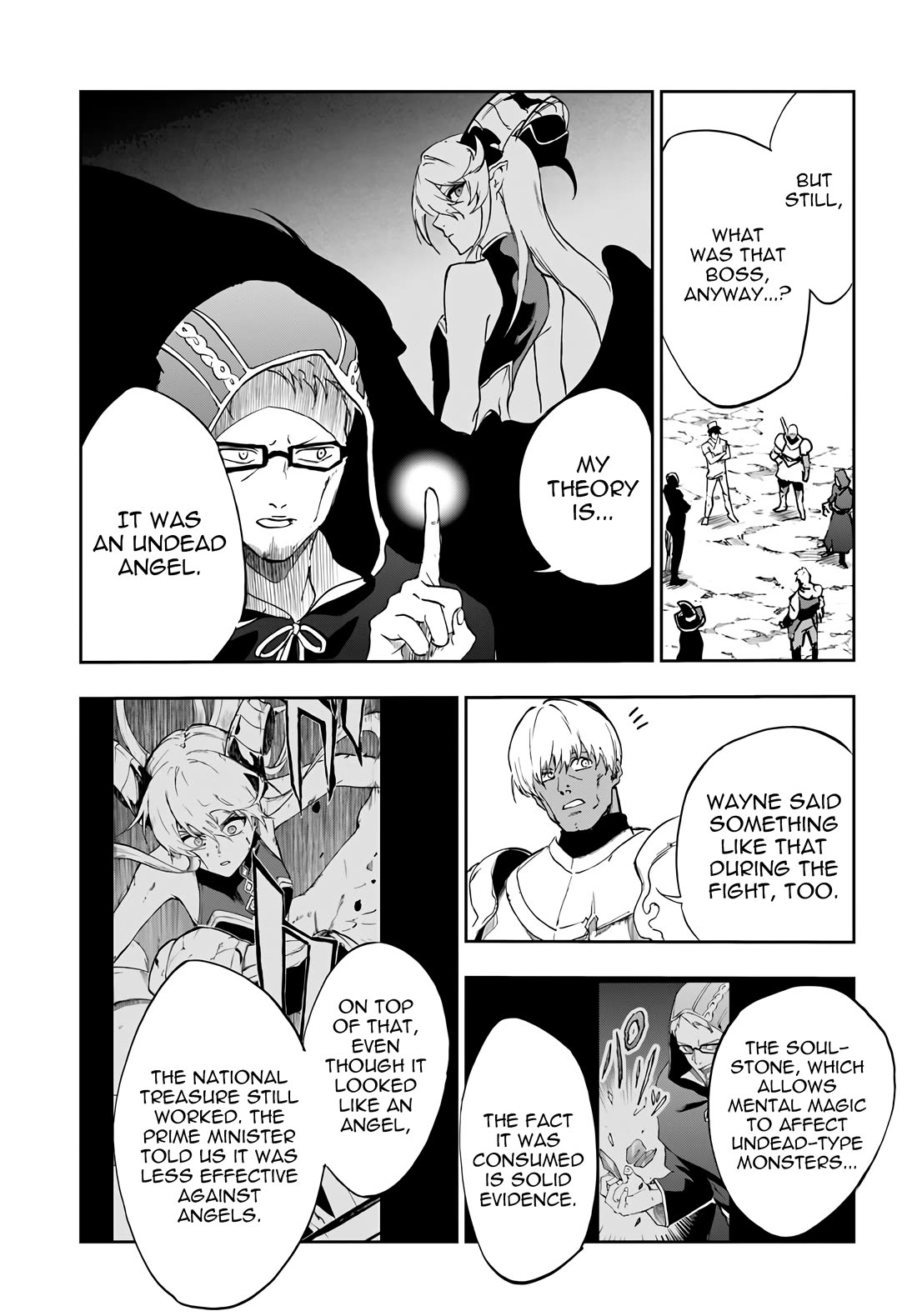 EXP Is Golden chapter 19 page 22