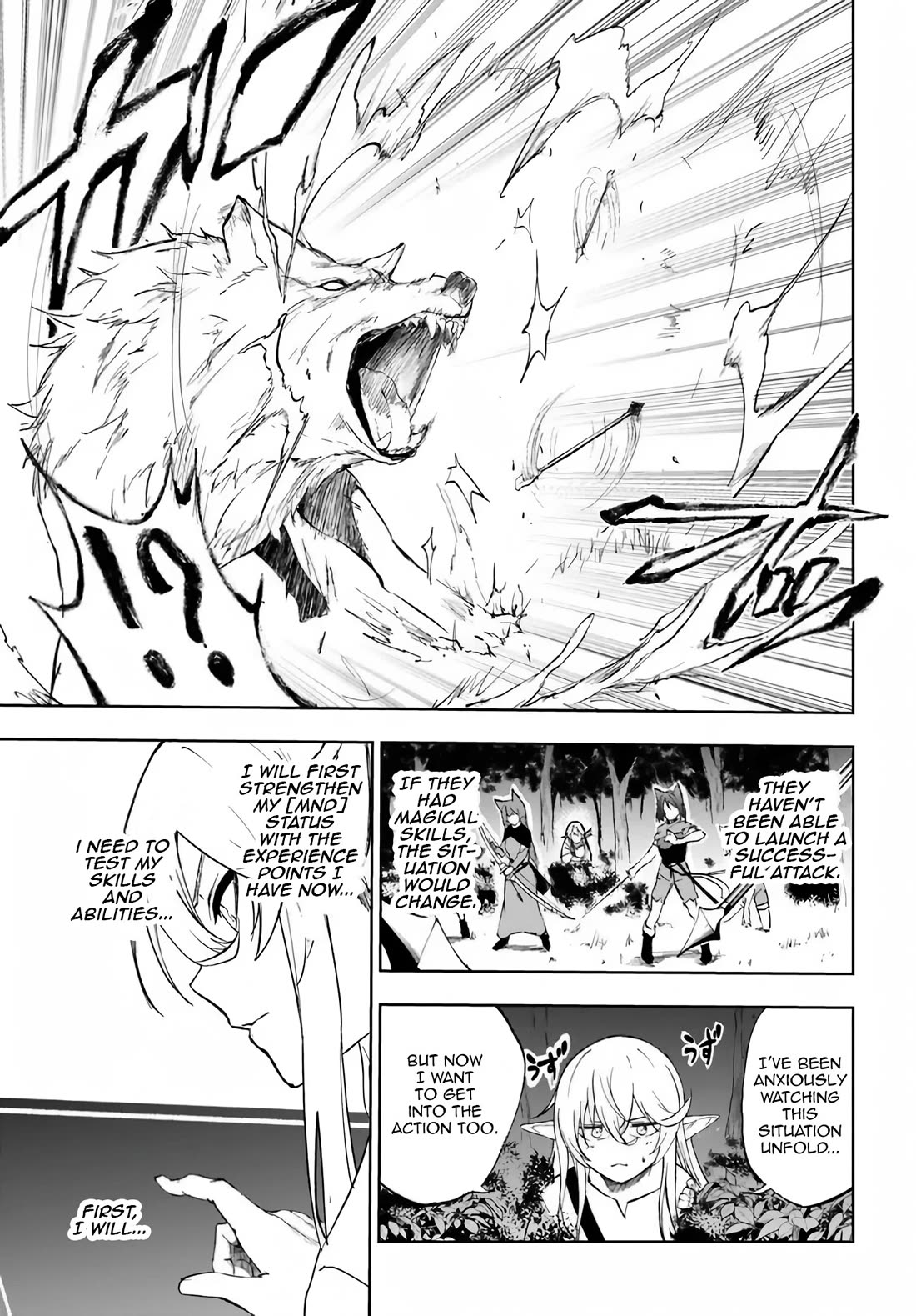 EXP Is Golden chapter 2 page 11