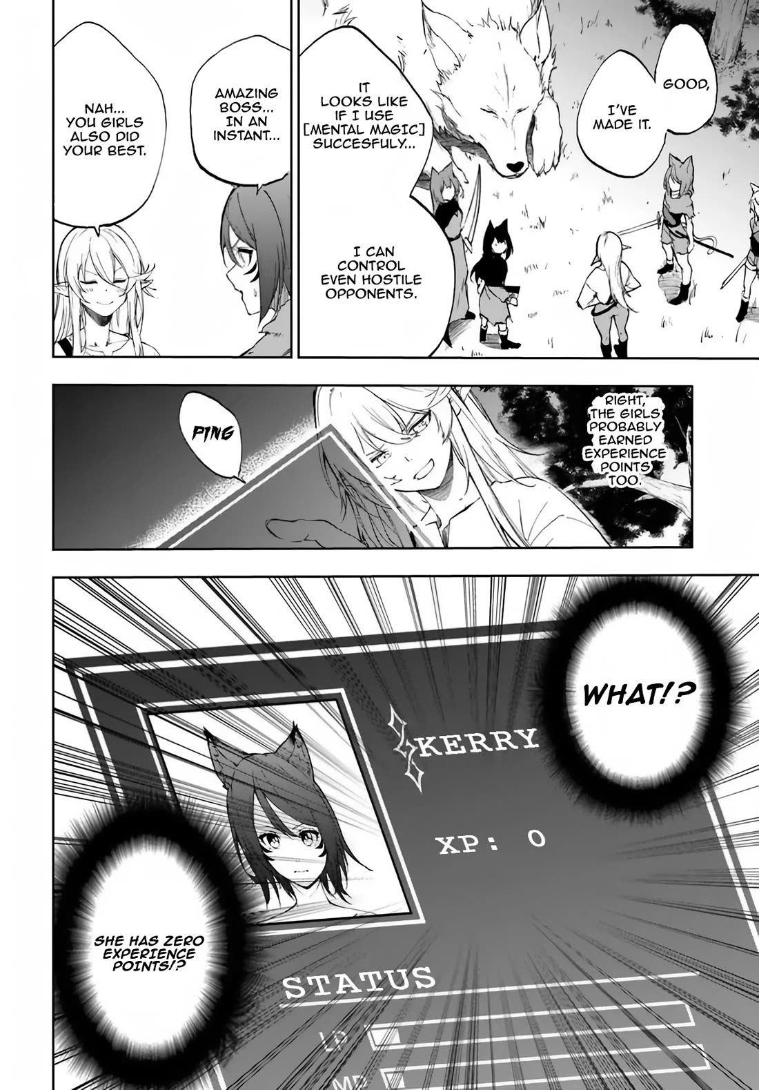 EXP Is Golden chapter 2 page 14