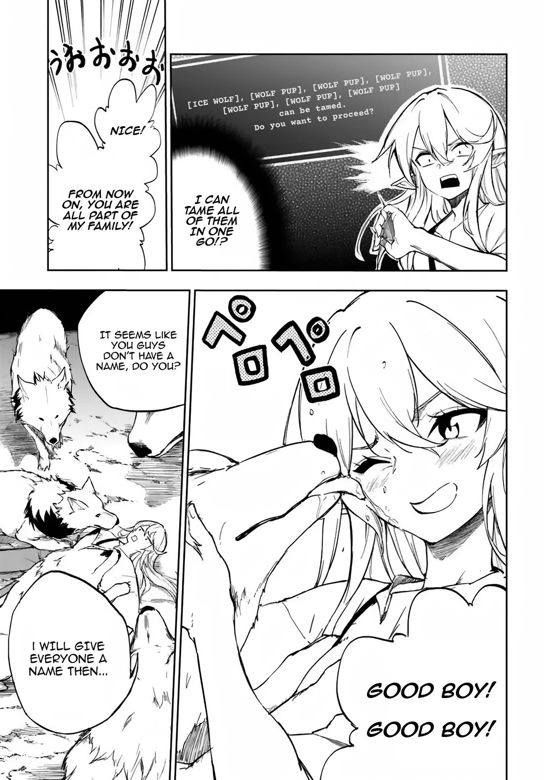 EXP Is Golden chapter 2 page 19