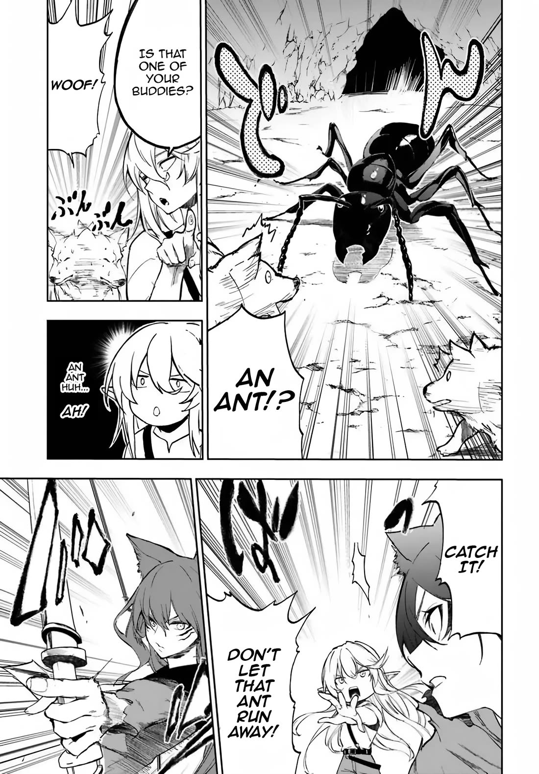 EXP Is Golden chapter 2 page 21