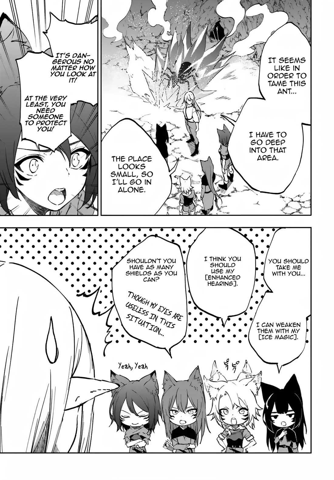 EXP Is Golden chapter 2 page 33