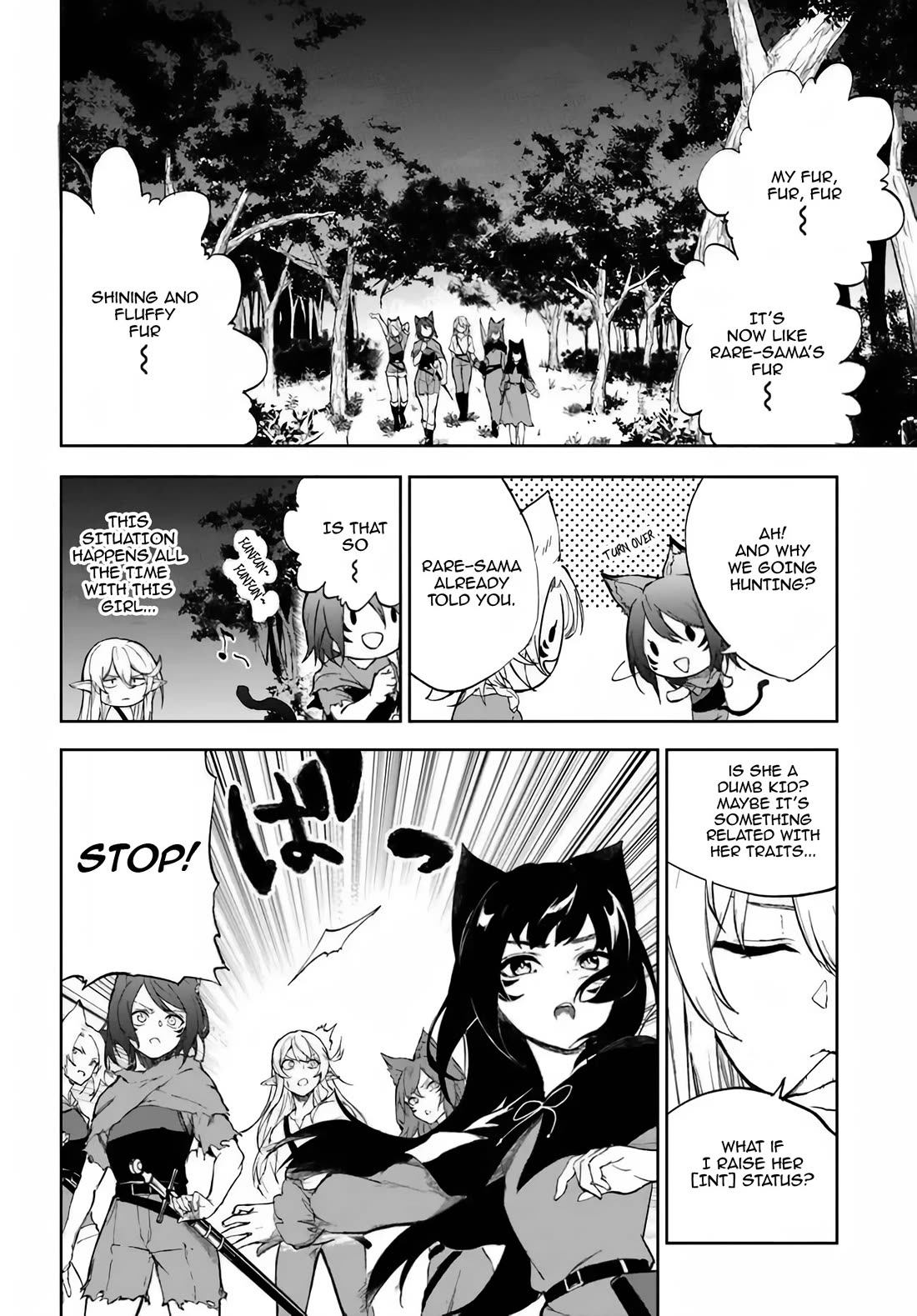 EXP Is Golden chapter 2 page 4