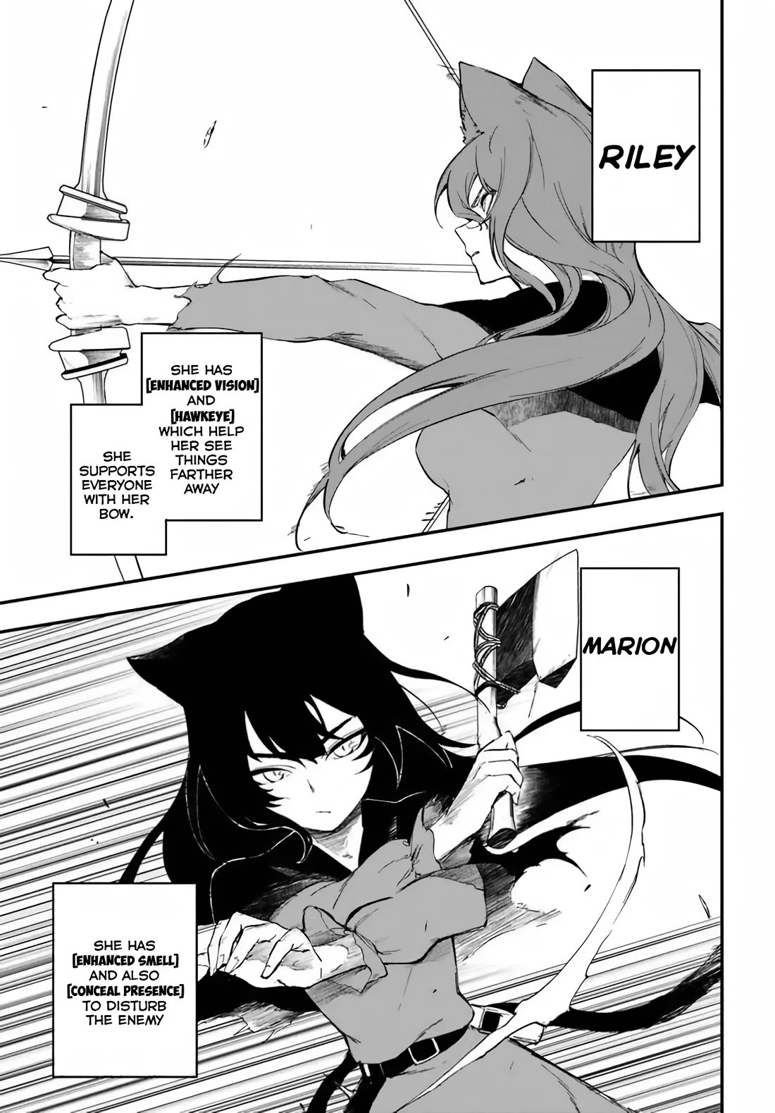 EXP Is Golden chapter 2 page 9