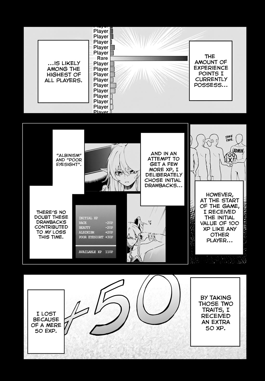 EXP Is Golden chapter 20 page 4