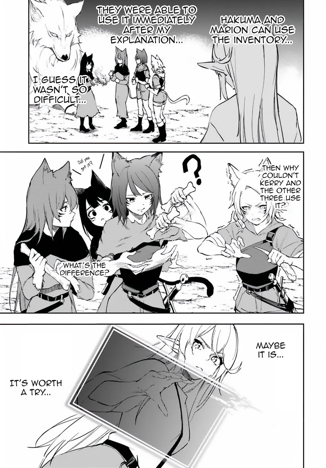 EXP Is Golden chapter 3 page 14