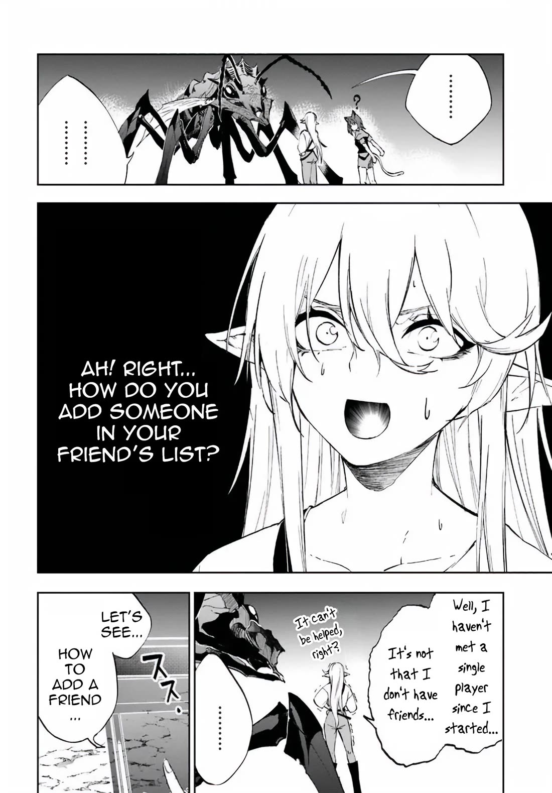 EXP Is Golden chapter 3 page 21