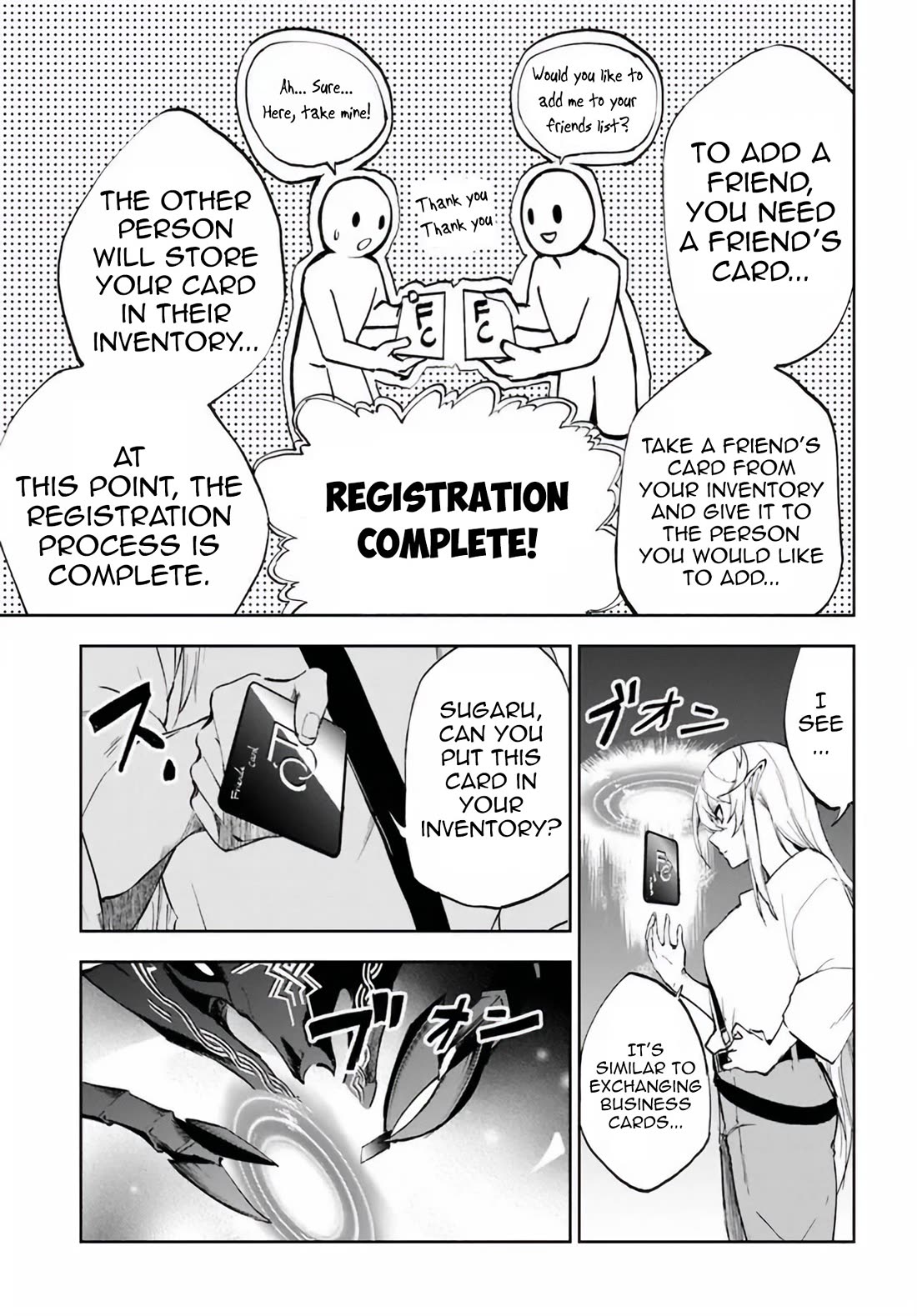EXP Is Golden chapter 3 page 22