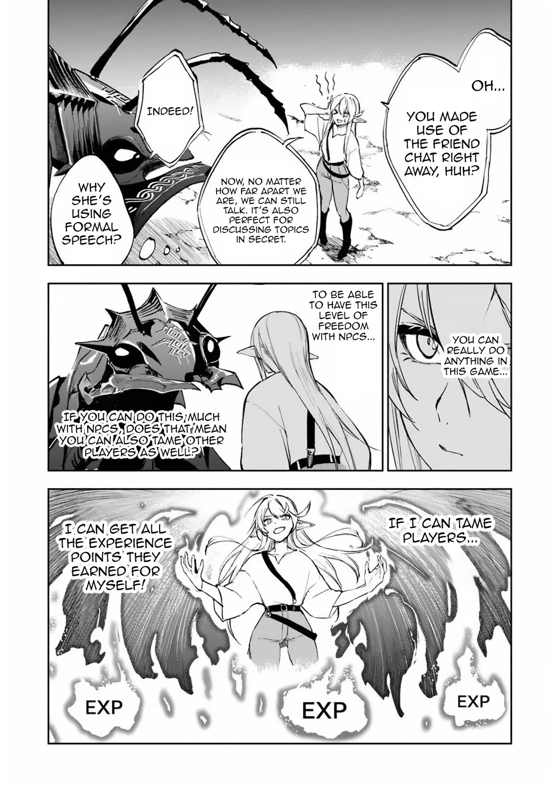 EXP Is Golden chapter 3 page 24
