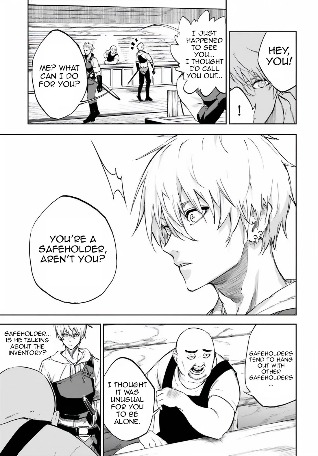 EXP Is Golden chapter 3 page 28