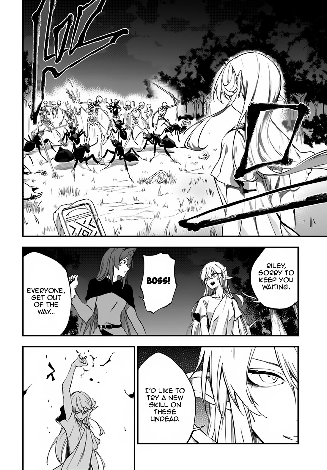 EXP Is Golden chapter 4 page 15