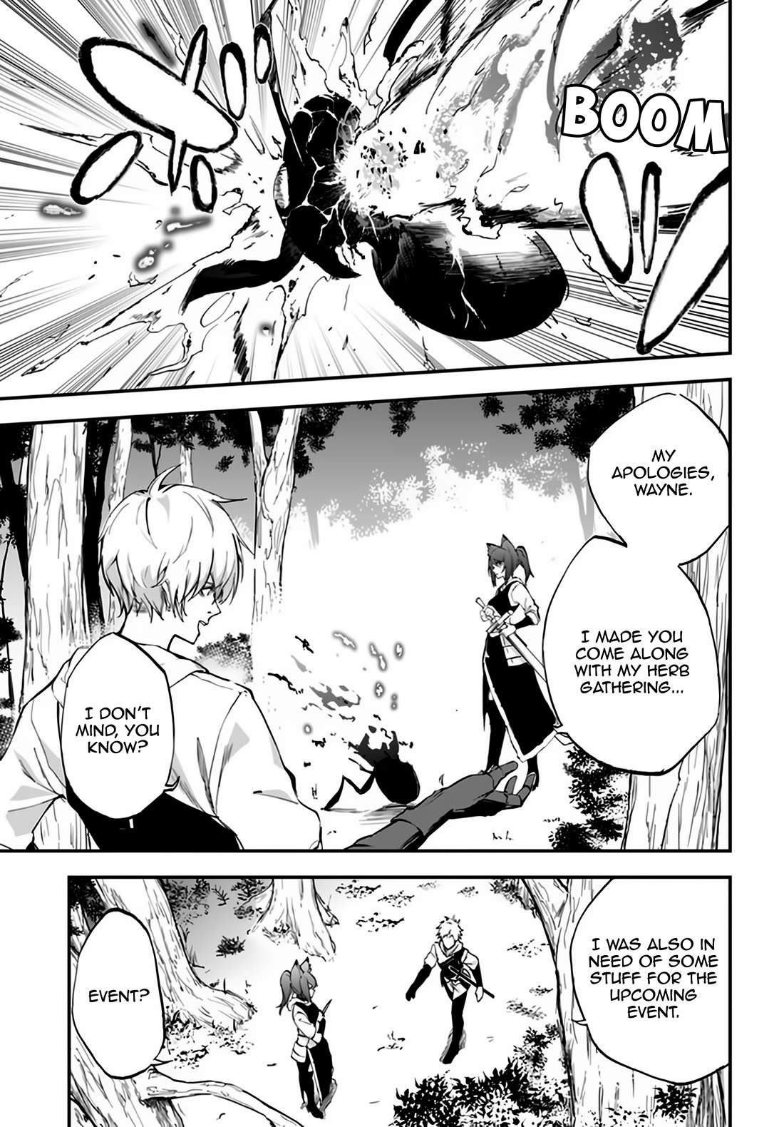 EXP Is Golden chapter 4 page 4